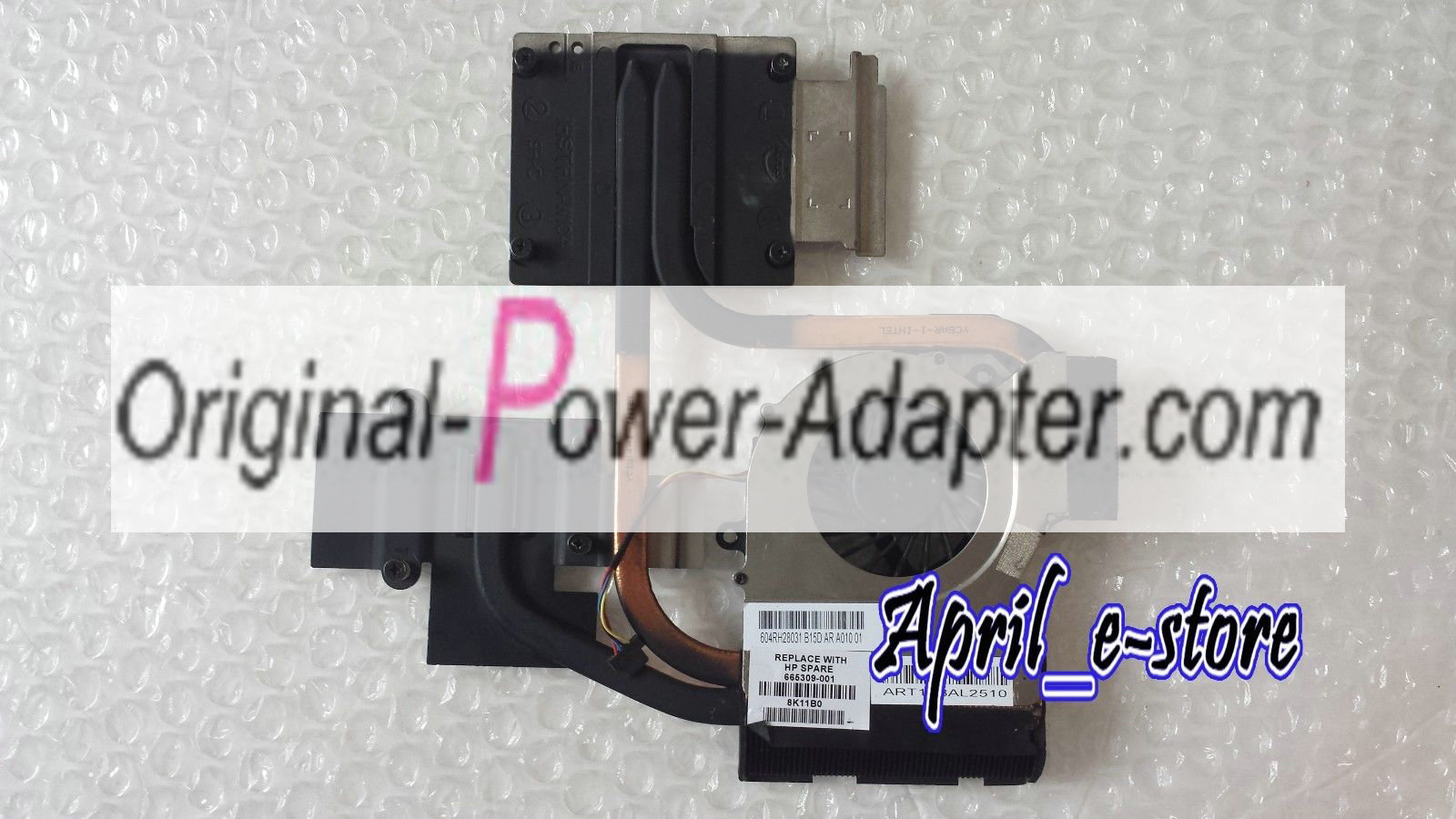 New HP Pavilion DV6-6000 DV7-6000 Fan Heatsink 650797-001